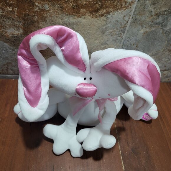 Dan Dee Collectors Choice Bunny Rabbit Singing Easter Plush Stuffed Animal - Picture 3 of 14